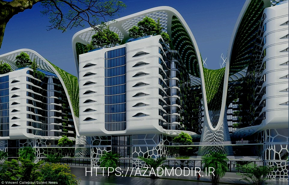 exterior design of building