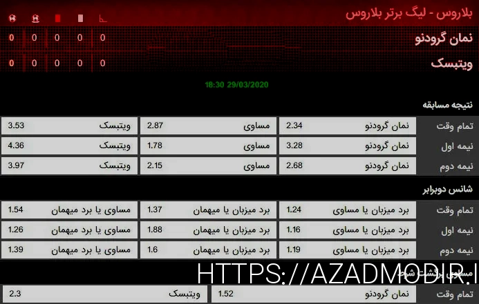 سایت شرط بندی tinibt